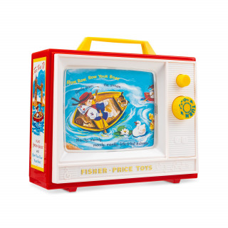 Fisher Price Classic Two Tune Television 