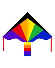 Simple Flyer Rainbow Kite 120 cm