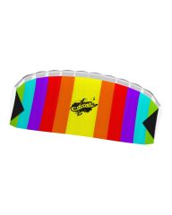Stunt Foil Comet Rainbow Kite R2F
