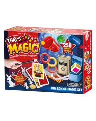 Big Box of Magic Set 250 Tricks