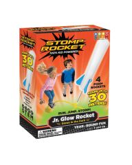 Stomp Rocket Junior Glow 4 Rockets