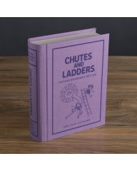 Chutes and Ladders Vintage Bookshelf Edition Board Game