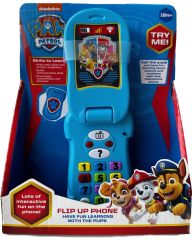 Paw Patrol Flip & Learn Phone