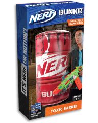 Nerf Bunkr Take Cover Toxic Barrel