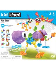 Kid K'NEX Dino Dudes Building Set
