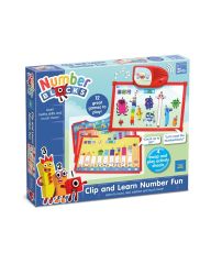 Numberblocks Clip & Learn