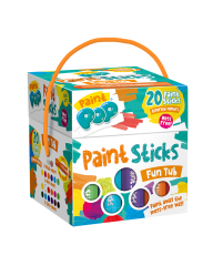 Paint Pop 20 Stick Fun Tub
