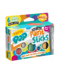 Paint Pop 6 Pack Metallic
