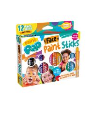 Paint Pop 12 pack Face Paints