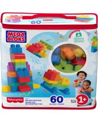 MEGA BLOKS Big Building Bag: Classic (60 Blocks)