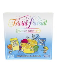 Trivial Pursuit Family Edition Board Game