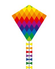 Eddy Rainbow Patchwork 50 cm