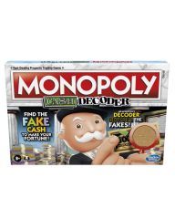 Monopoly Cash Decoder Board Game