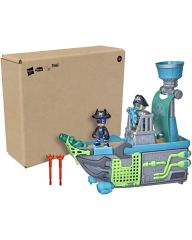 PJ Masks Sky Pirate Battleship Brown Box Packaging Ages 3+