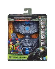 Transformers: Rise of the Beasts Optimus Primal 2-in-1 Mask 