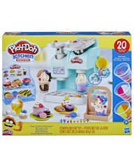 Play-Doh Kitchen Creations Super Colorful Cafe Playset