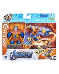 Avengers Bend And Flex Thanos Fire Mission