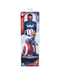 Captain America Brave New World Titan Hero Action Figure