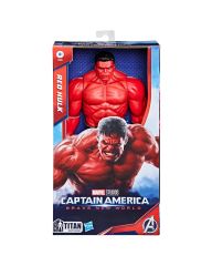 Captain America Dlx Titan Hero Red Hulk