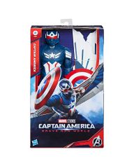 Marvel Studios Captain America Brave New World, 12-Inch Deluxe Figure