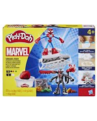 Play-Doh Marvel Spider-Man Launch & Slice Battle