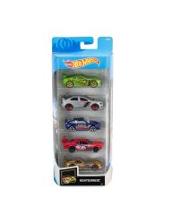 Hot Wheels Basic Car 5 Pack Asst