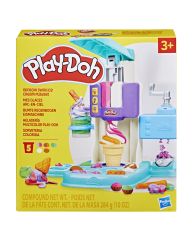 Play-Doh Rainbow Swirl Ice Cream Playset