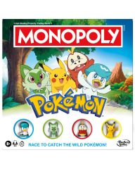 Monopoly Pokémon Edition Board Game