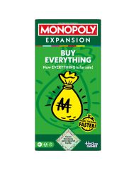Monopoly Buy Everything EXPANSION (Classic Monopoly Board Game Required to Play)