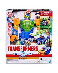 Transformers CYBERWORLD Scorponok Strike Battle Set
