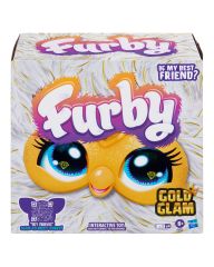 Furby Gold Glam Interactive Toy