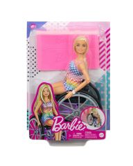 Barbie Fashionista Wheelchair Blonde