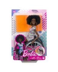 Barbie Fashionista Wheelchair Black