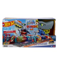 Hot Wheels City Ultra Shark Car Wash