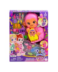 Polly Pocket Monkey Mamma