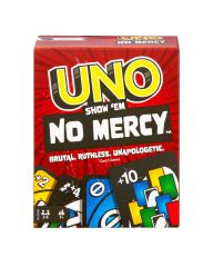 UNO Show 'em No Mercy Card Game