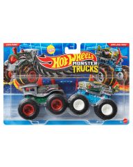 Hot Wheels Monster Trucks 1.64 Scale 2 Pack *Randomly Picked*