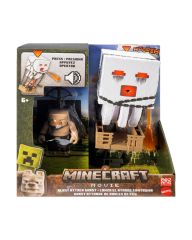 Minecraft Blast Attack Ghast Feature Figure