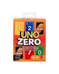 UNO Zero Card Game