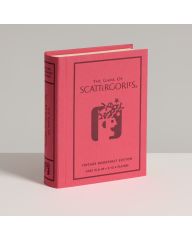 Scattergories Vintage Bookshelf Edition Board Game