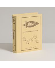 Yahtzee Vintage Bookshelf Edition Board Game