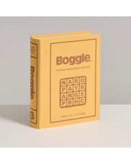 Boggle Vintage Bookshelf Edition Board Game