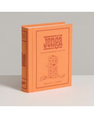 Jenga Vintage Bookshelf Edition Board Game