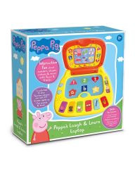 Peppa Pig's Laugh & Learn Laptop