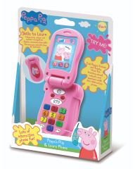 Peppa Pig's Flip & Learn Phone