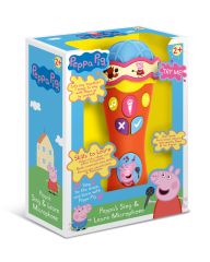 Peppa Pig's Singalong & Learn Microphone
