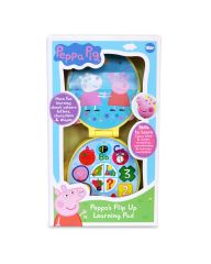 Peppa's Flip Up Learning Pad