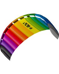 HQ Symphony Beach III 2.2 Rainbow Ready 2 Fly 2 line Sport Kite
