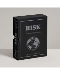 Risk Vintage Bookshelf Edition Board Game
