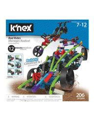 K'NEX 206 Pc / 12 Model - Rad Rides Building Set